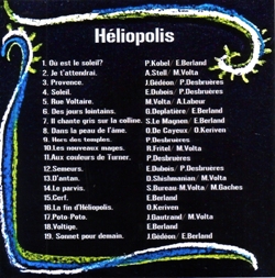 Hliopolis verso