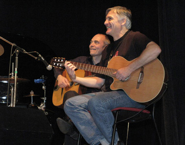 Gille Qutin et Alain Laurent